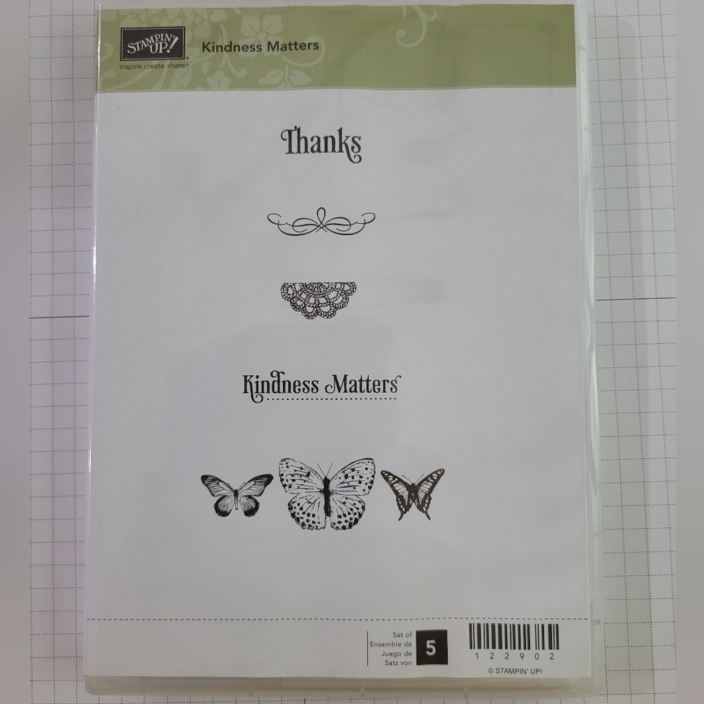 Stampin' Up! - Kindness Matters - NEW